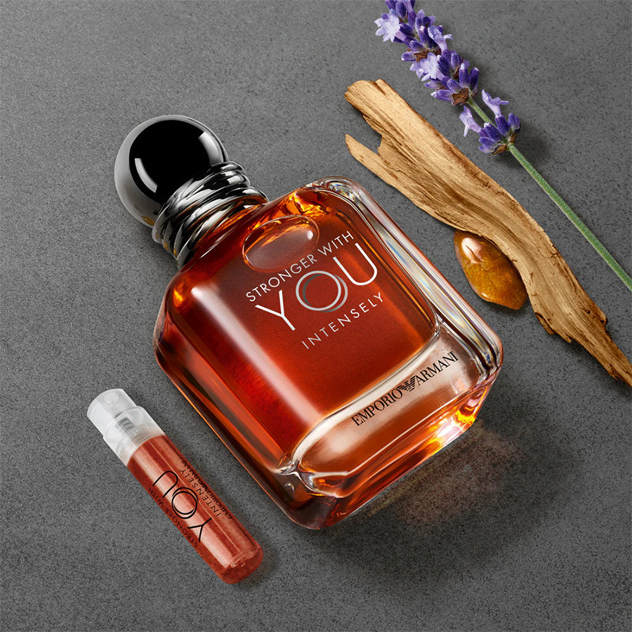 EDP Armani Stronger With You Intensely - 100ML (Apa de Parfum)